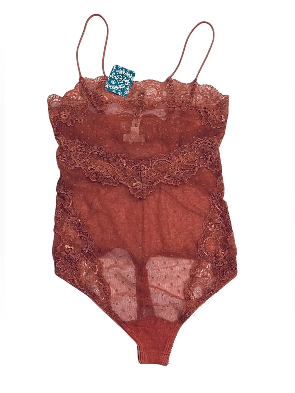 NWT Free People That sweet Thing Bodysuit
